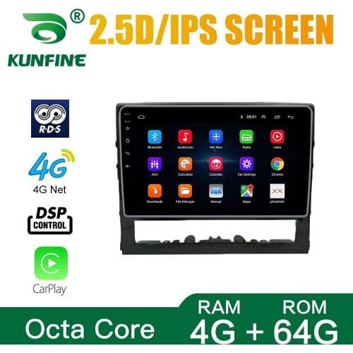 Car Radio For Toyota LAND CRUISER 2016-2020 Octa Core Android 10.0 Car DVD GPS Navigation Player Deckless Car Stereo Headunit