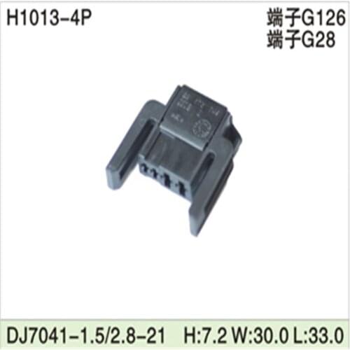 Free shipping 500pcs DJ7041-1.5/2.8-21 4Pin AMP Car Electrical Wire Connectors for VW,BMW,Audi,Toyota,NISSAN AND other