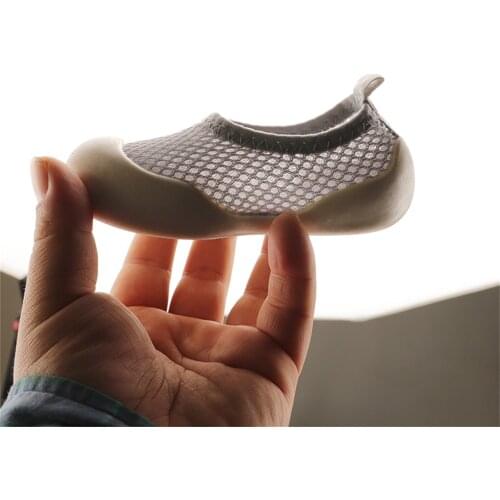 25# Boys Sandals 2020 Beach Toddler Indoor Color Mesh Shoes First Walkers Baby Elastic Socks Shoes Sandalias Niña Босоножки