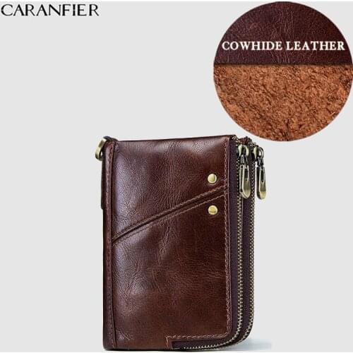 CARANFIER Men's Wallets