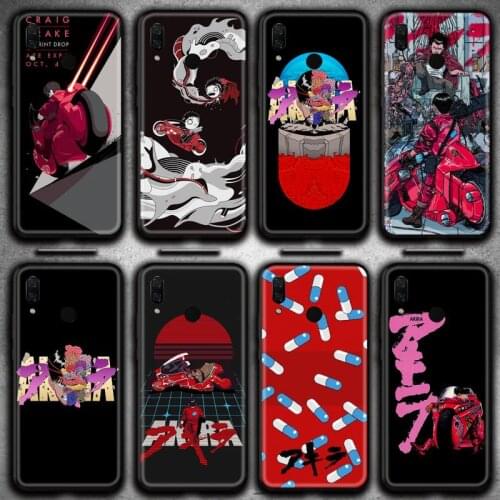 Anime Akira Phone Case Huawei Y6P Y8S Y8P Y5II Y5 Y6 2019 P Smart Prime Pro