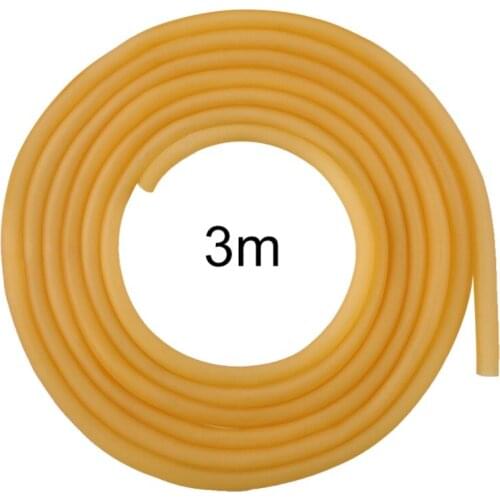 3M 6*9mm Natural Latex Rubber Band Rubber Hose For Slingshot Catapult Surgical Tube Elastic Parts