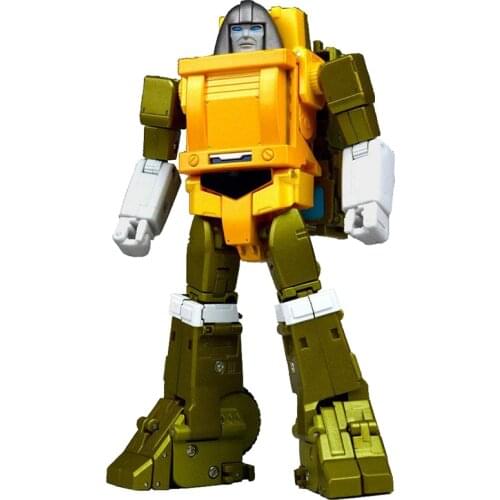 FansToys FT-42 FT42 Hunk G1 transformation Action Figure Toy Brawn Model 13cm ABS KO LG48 Statue deformation Car Robot Figma