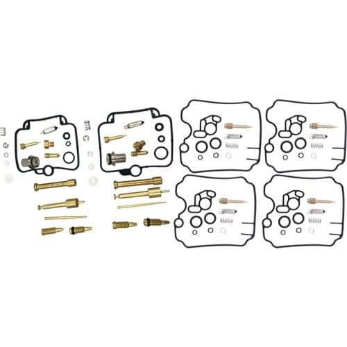 2 Pack Carburetor Carb Rebuild Repair Kit with Motorcycle Carburetor Repair Kit Floating Needle Mixture Screw