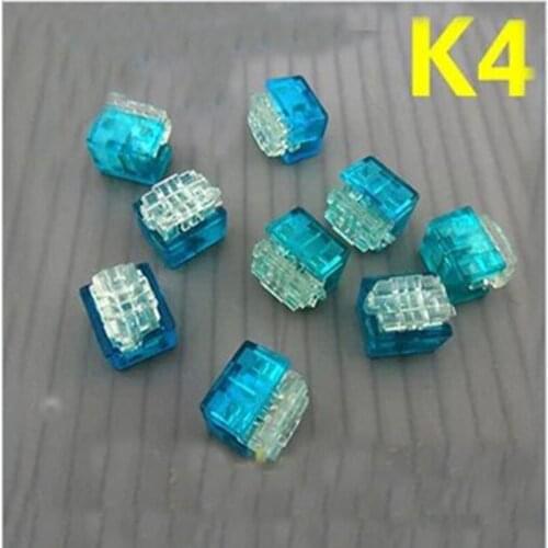 K4 terminal buckle connection terminal main line does not cut off the T-type connection