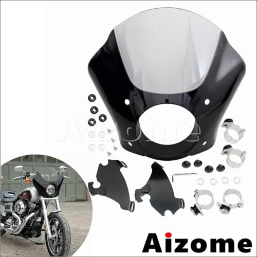 Motorcycle Headlight Fairing Quarter Fairing Kit For Harley Sportster Iron 883 XL883 2009-15 Seventy Two XL1200V XL1200 XLH 883