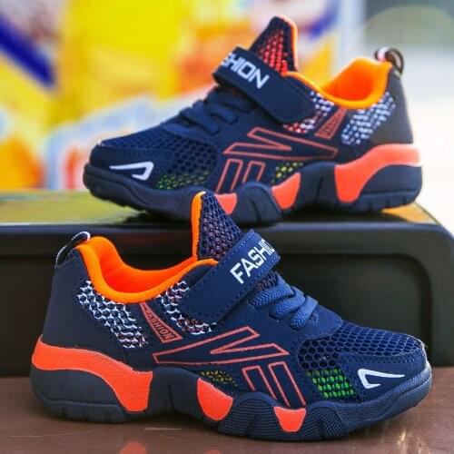 Summer Quality Kids Sneakers Boys Shoes Girl Toddler Children Casual Sport Running Shoes Breathable Mesh boys Shoes Footwear