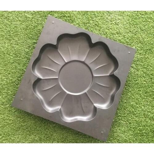 Walk Maker Reusable Concrete Path Maker Molds Stepping Stone Paver Lawn Patio Yard Garden DIY Walkway Pavement Paving Moulds