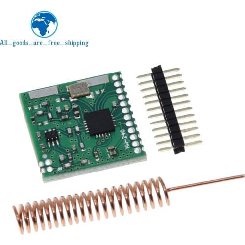 470MHz 1000m SI4432 Wireless Module 470M 433mhz Wireless Communication Module