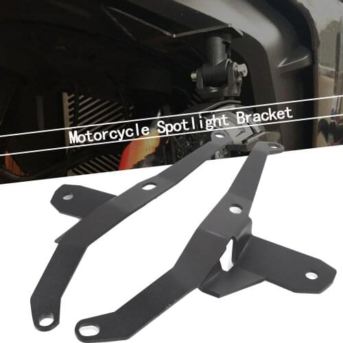 Motorcycle For 1090 1290 Adventure All Year Fog lamp Spotlight Bracket Holder Spot Light Mount 1090 1290 Super ADV R S 2017-2019