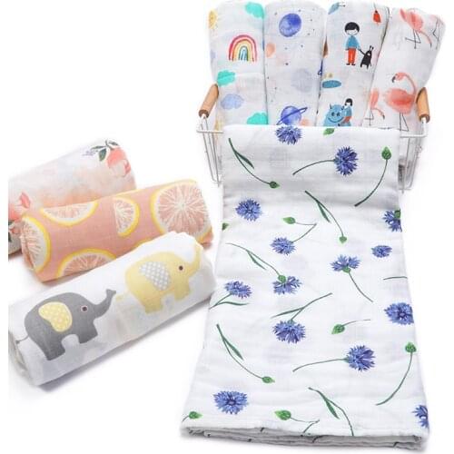 Muslin life Baby Cotton Blankets