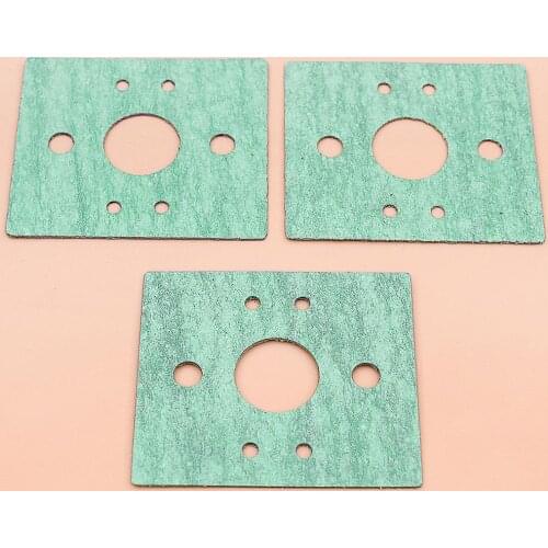 3pcs/lot Carburetor Gaskets Set For 40-5 43CC 47CC 49CC Trimmer Brush Cutter Engine Part