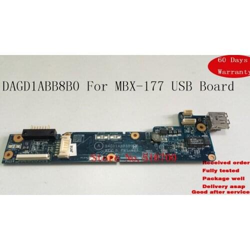 Original For Sony Vaio VGN-CR31ZR PCG USB Board DAGD1ABB8B0 MBX-177 battery connector Tested