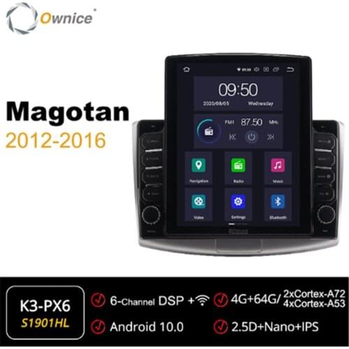 Ownice Octa 8Core Android 10 Car Radio forVolkswagen Magotan Passat B6 B7 GPS 2 Din Auto Stereo Player 4G LTE Tesla Style