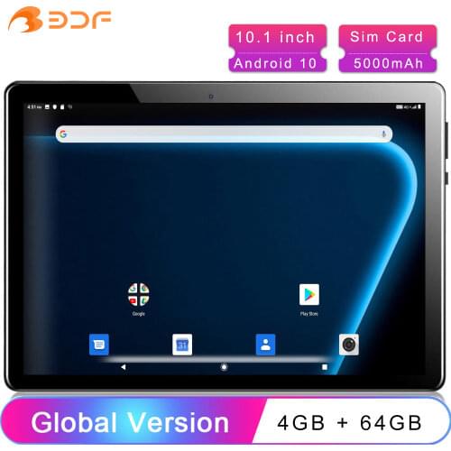 2020 New Arrival Octa Core 4G LTE Tablets 10.1 inch Android 9.0 Tablet Pc Google Play Dual SIM Card GPS WiFi Bluetooth 10 Inch