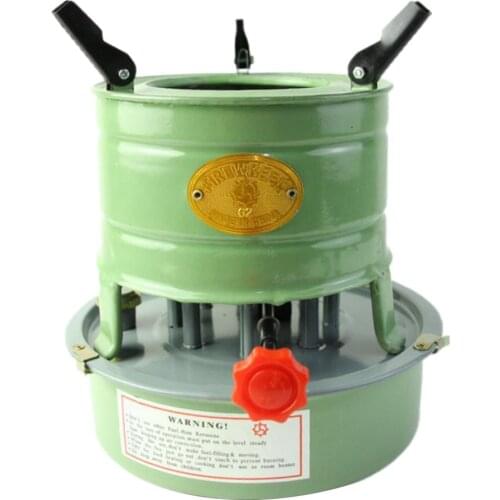 Portable Outdoor Kerosene Burner Picnic 8 Wicks Hiking Camping Cooking Diesel Oil Stove Burner Utensil Cookware for 2-3 Person