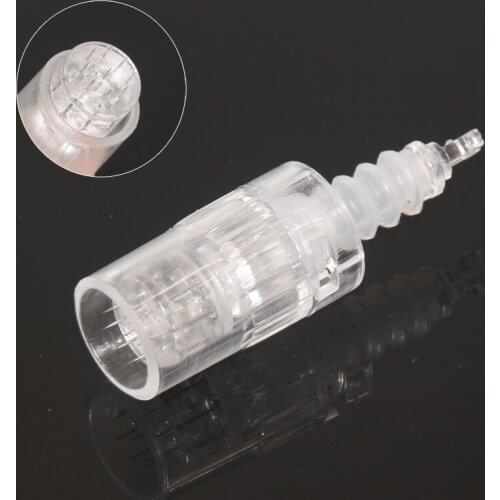 Professional 50pcs 9pin needles mesotherapy microagulhas derma stamp,microagulhas derma caneta microneedle 9pin