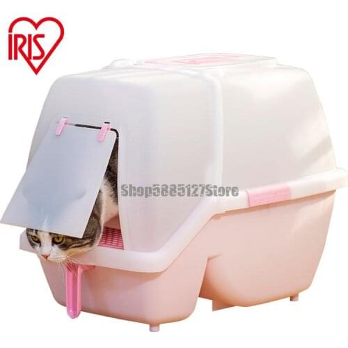 Cat Litter Basin Alice Closed Cat Toilet Extra Large Closed Cat Litter Basin Anti Splash Ssn530