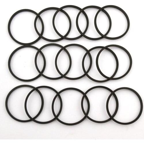 100pcs DVD Disk Drive Belt Tray Stuck Open Tray Rubber Belt for XBOX 360 / Slim Console
