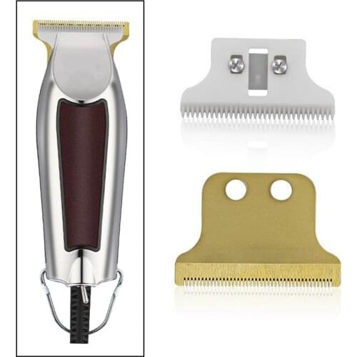 Salon Hair Clipper Blade Cutter Head Replace Parts for 8081 Hair Trimmer Shaver Metal Bottom Clipper Accessories
