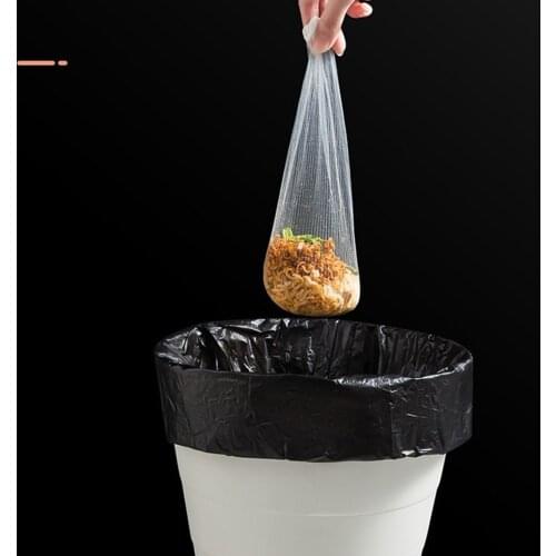 30 Mesh Bags Rack Easy Cleaning Sink Strainer Holder Fruit Hassle Free