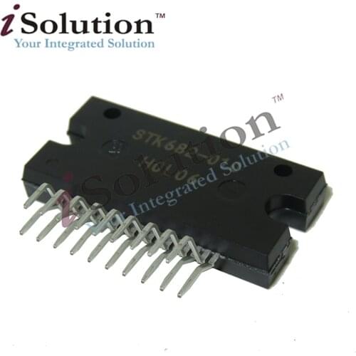 STK682-010-E STK682-010 MTR DRVR BIPOLAR 0V-5V 19SIP New and Original