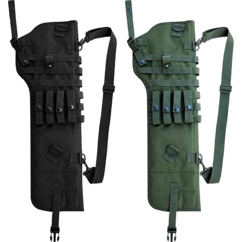Outdoor Hiking Sport Travel Shoulder Bag Molle Bag Nylon Rifle Gun Pouch Protector Cover Case Backpack for Outdoor Sports