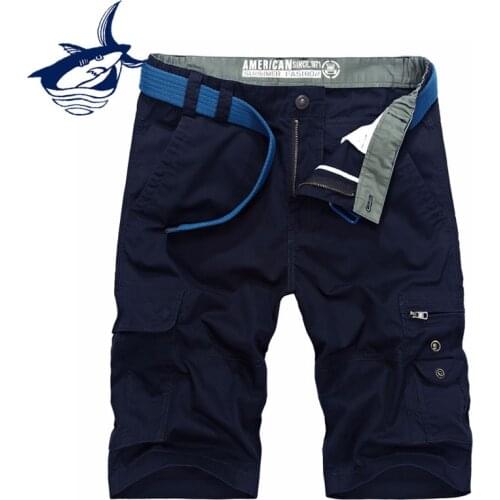 TACE&SHARK Mens Summer Shorts