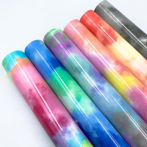 Heat Transfer Vinyl Make Sign Pattern Cricut Film for Garment Bag Hat Fabric DIY Tie Dye HTV Iron on Tshirt Decorative Films