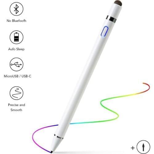 Upgraded version No Delay Drawing Pencil Touch Stylus Pen tablets pen Pencil ipad pro stylus pen only For iPad