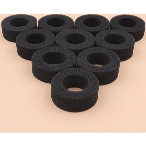 10Pcs/lot Air Filter fit RYOBI 410R 280R 600R 700R 704R 705R 720R 725R 765R RGBV3100 320BVR String Trimmer Blower