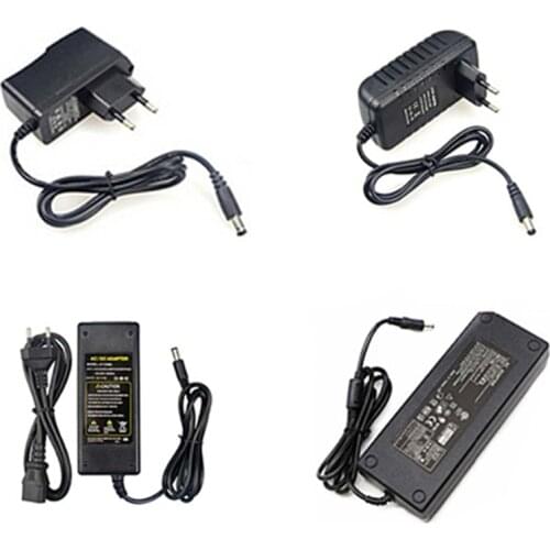 High Quality Has Power Supply DC 12 V 1A 2A 3A 5A 6A 8A 10A Led Transformer For 5050 5730 2835 3014 5050 Has Led Strip Lights