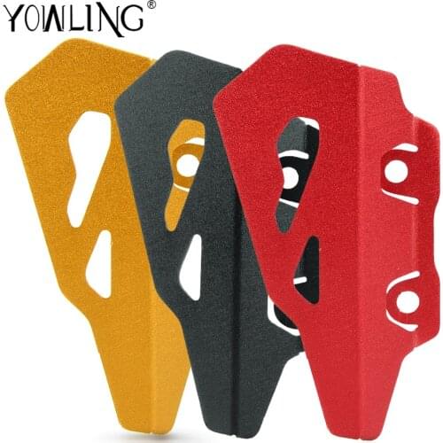 Rear Brake Pump Cover Guard Protector Master Cylinder Guard For BMW R nineT Pure R NINE T RnineT R NineT 2016 2017 2018 2019