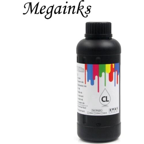 500ML LED UV ink Cleaning Solution Liquid Fluid for Epson R280 R330 L1800 4900 DX5 DX7 For Roland LEC-540 LEC-330LEC-300 LEJ640