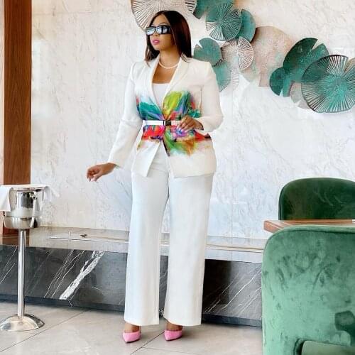 Женские офисные брючные костюмы ZJFZML ZZ China At AliExpress