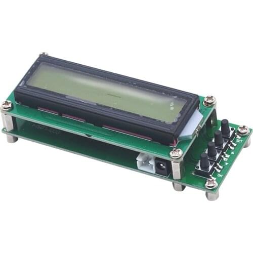 0.1MHz ~ 1200MHz frequency meter PLJ-1601-C frequency components of the frequency measurement display module
