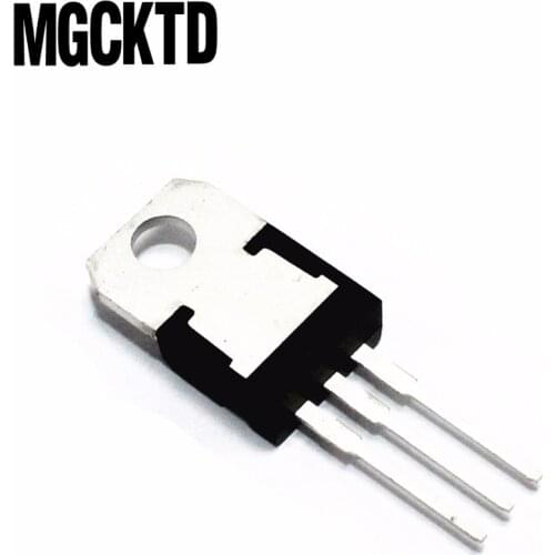 100PCS L7805CV 7805 L7805 TO220 +5V 1.5A POSITIVE VOLTAGE REGULATORS