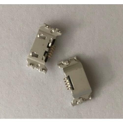 500pcs micro usb For Motorola moto G5 Plus XT1686 XT1681 XT1683 charging jack connector plug dock socket port replacement