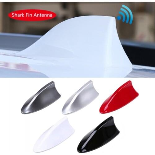 Shark fin antenna antena for Volkswagen Polo Golf 4 5 6 Tiguan Magotan Sagitar CC Passat b5 b6 AUDI A3 A4 A6 Q5 A1 A3 A5 A8