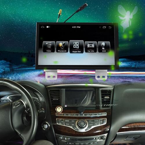Infiniti Qx60 car radio multimedia player GPS navigation system 2014- 2019 car stereo touch screen