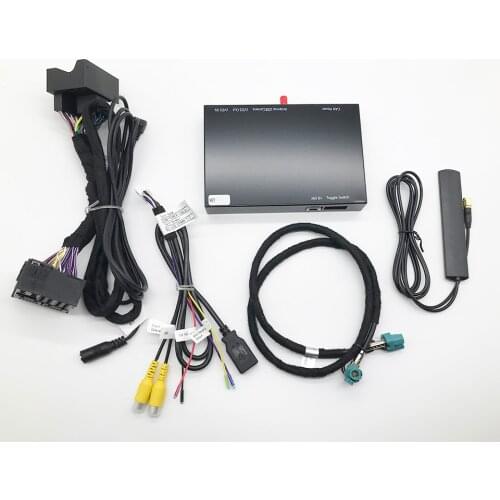 Wireless Apple Carplay Android Auto Interface Decoder For BMW Series 3 F30 F31 F34 Series 4 F32 F33 F35 F36 NBT MuLtimedia IOS13