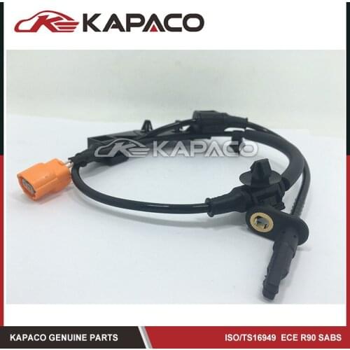High Performance 57475-SCV-A01 Rear Left ABS Wheel Speed Sensor 57475SCVA01 For Honda Element 2008-2011