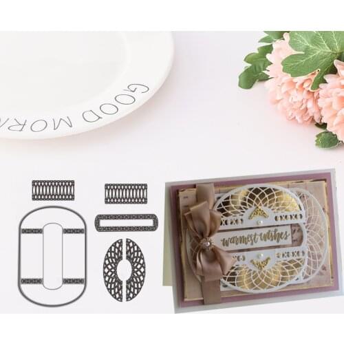 Decoration Metal Cutting Dies Embossing Scrapbooking Stencil Craft Cut Dies For DIY Card Handmade