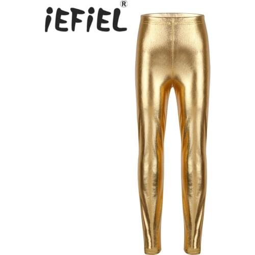 IEFiEL Kids Girls Children Fashion Ballet Pantyhose Children Dancewear Leggings for Performances Costumes Ballet Class Pants