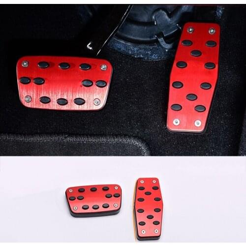 For Buick Regal 2017-2019 Interior Brake Foot Non Slip Accelerator Pedals Pad cover trim Car Styling Accessories