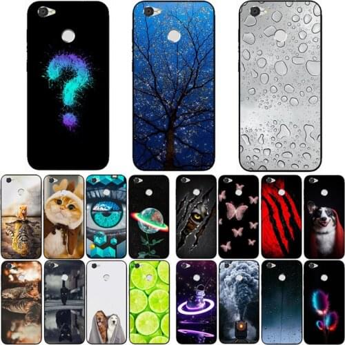 For ZTE Blade A6 Case Fashion Silicone Soft TPU Cute Back Cases for ZTE Blade A6 Lite Phone Cover Funda Coque