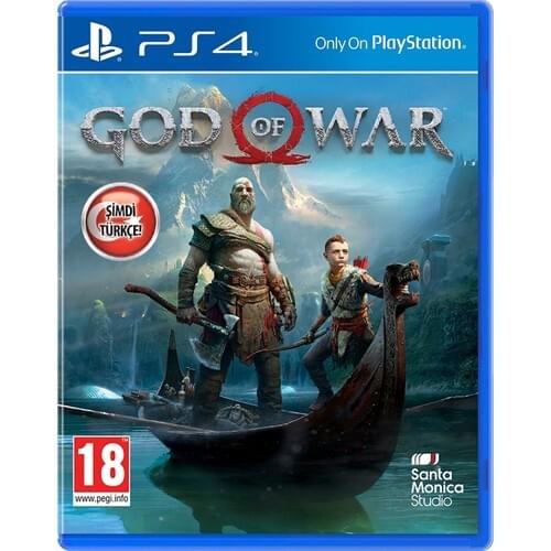 God Of War PS4 Oyun-Türkçe Menü, Türkiye'den Hızlı Teslimat