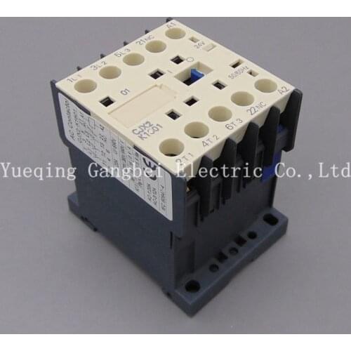 CJX2K1601Z small DC contactor LP1K1601 mini type contactor voltage 220VDC 110VDC 48VDC 36VDC 24VDC 12VDC