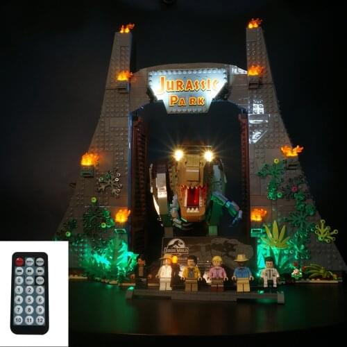 Kyglaring LED Light Kit For 75936 (only light included) dinosaur park