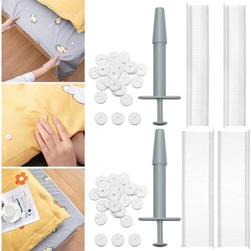 Hot Non-Slip Bed Sheet Clip Anti-move Quilt Fixer Holder Fitted Grippers Set Mattress Fasten Fixator Home Daily Sheets Buckle